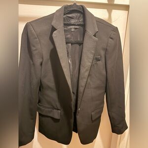 J Crew Women’s Size 0 Black Blazer